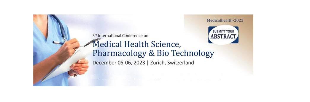 International Conference on Medical & Health Science 2023